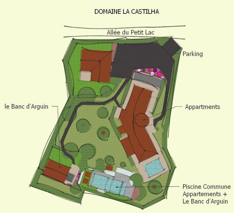 Domaine La Castilha * Biscarrosse