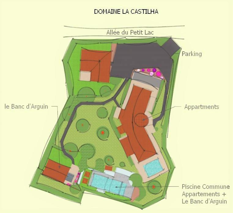 Domaine La Castilha Apartment Biscarrosse